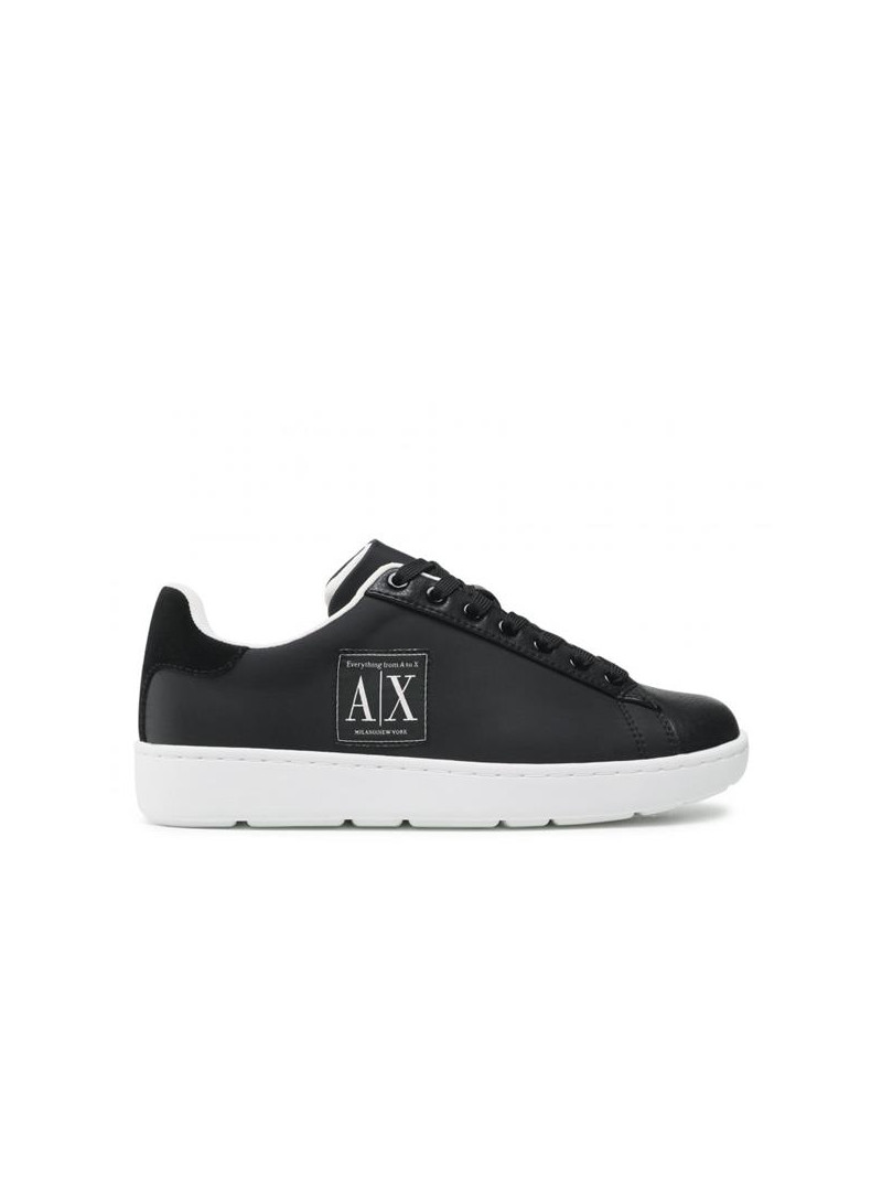 Armani Exchange Męskie Sneakersy Ax Sneaker XUX084-XV557-O002 Czarny | Sklep Monotox