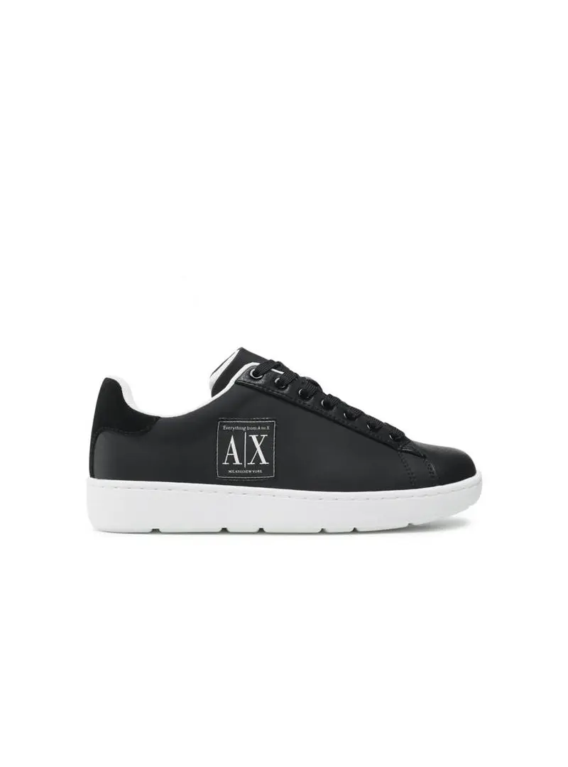 Armani Exchange Męskie Sneakersy Ax Sneaker XUX084-XV557-O002 Czarny | Sklep Monotox
