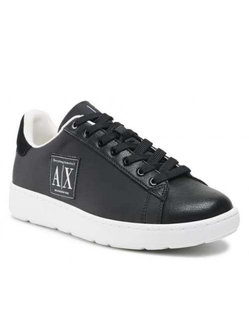 Armani Exchange Męskie Sneakersy Ax Sneaker XUX084-XV557-O002 Czarny | Sklep Monotox
