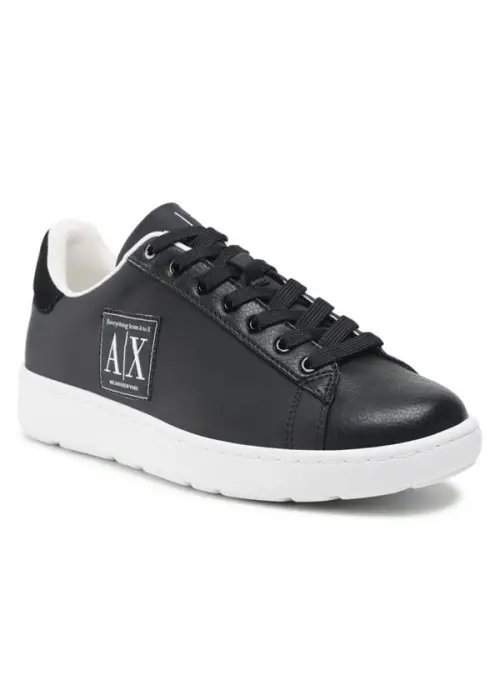 Armani Exchange Męskie Sneakersy Ax Sneaker XUX084-XV557-O002 Czarny | Sklep Monotox