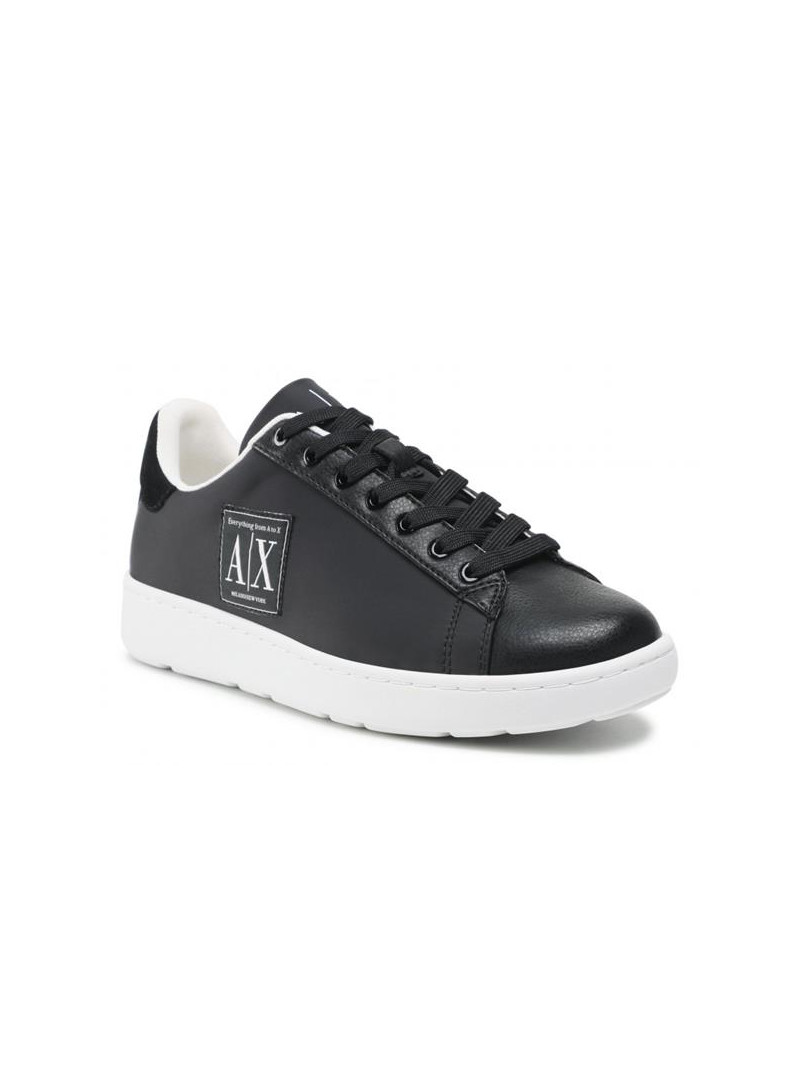 Armani Exchange Męskie Sneakersy Ax Sneaker XUX084-XV557-O002 Czarny | Sklep Monotox