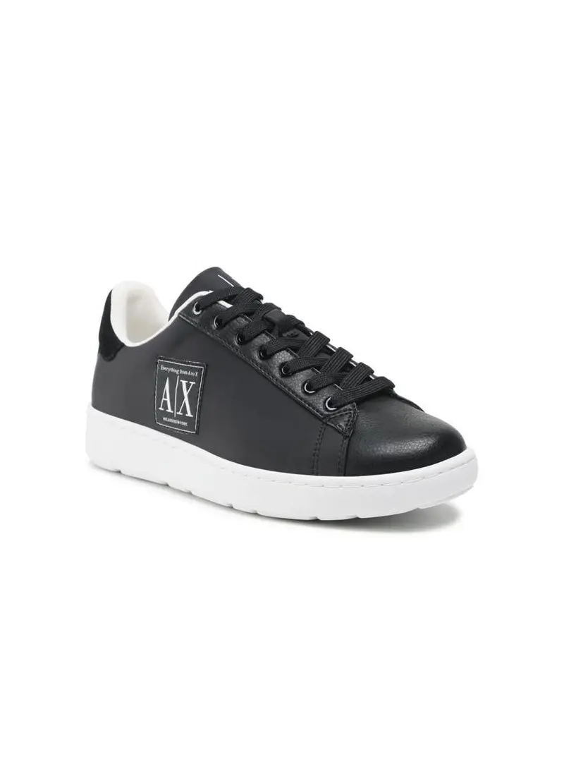 Armani Exchange Męskie Sneakersy Ax Sneaker XUX084-XV557-O002 Czarny | Sklep Monotox