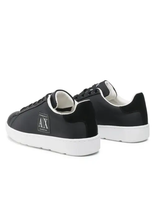 Armani Exchange Męskie Sneakersy Ax Sneaker XUX084-XV557-O002 Czarny | Sklep Monotox
