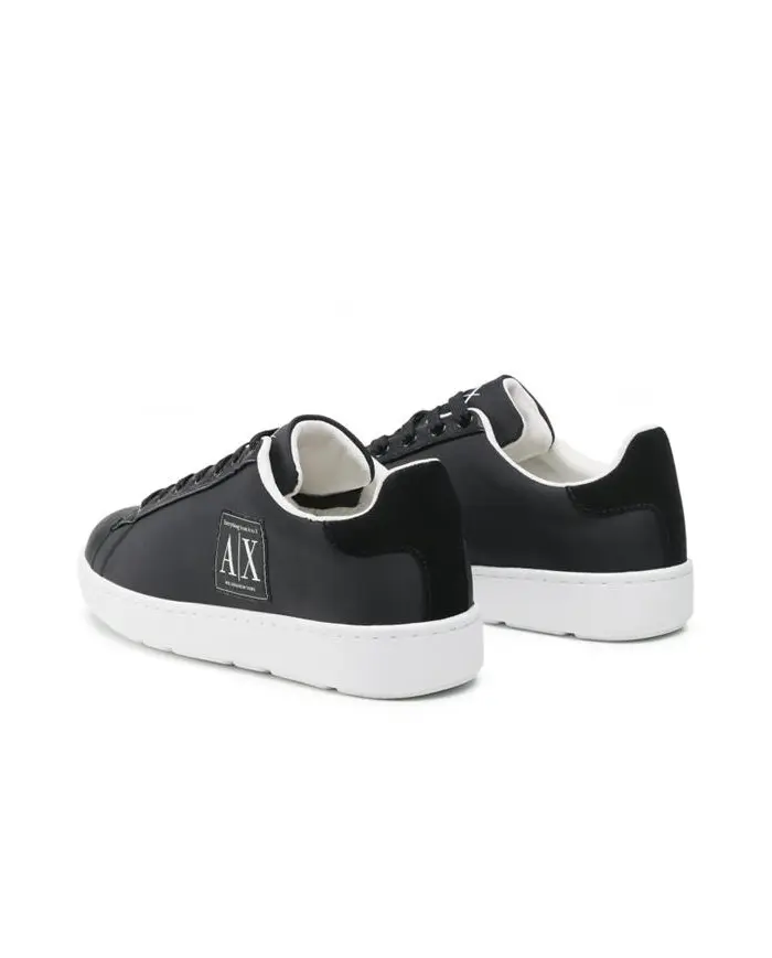 Armani Exchange Męskie Sneakersy Ax Sneaker XUX084-XV557-O002 Czarny | Sklep Monotox