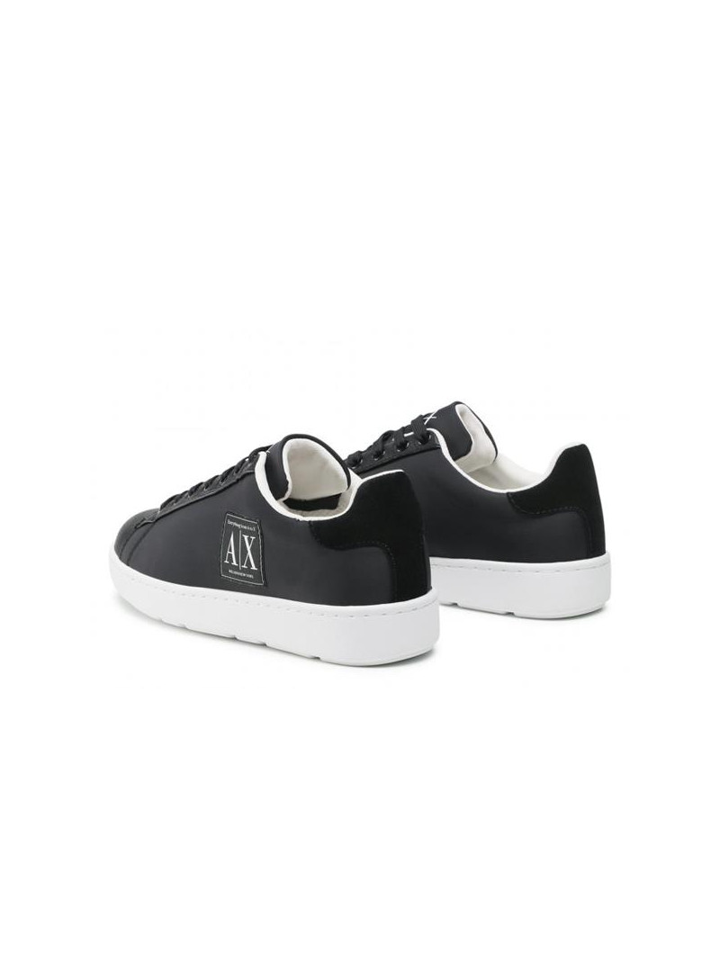 Armani Exchange Męskie Sneakersy Ax Sneaker XUX084-XV557-O002 Czarny | Sklep Monotox