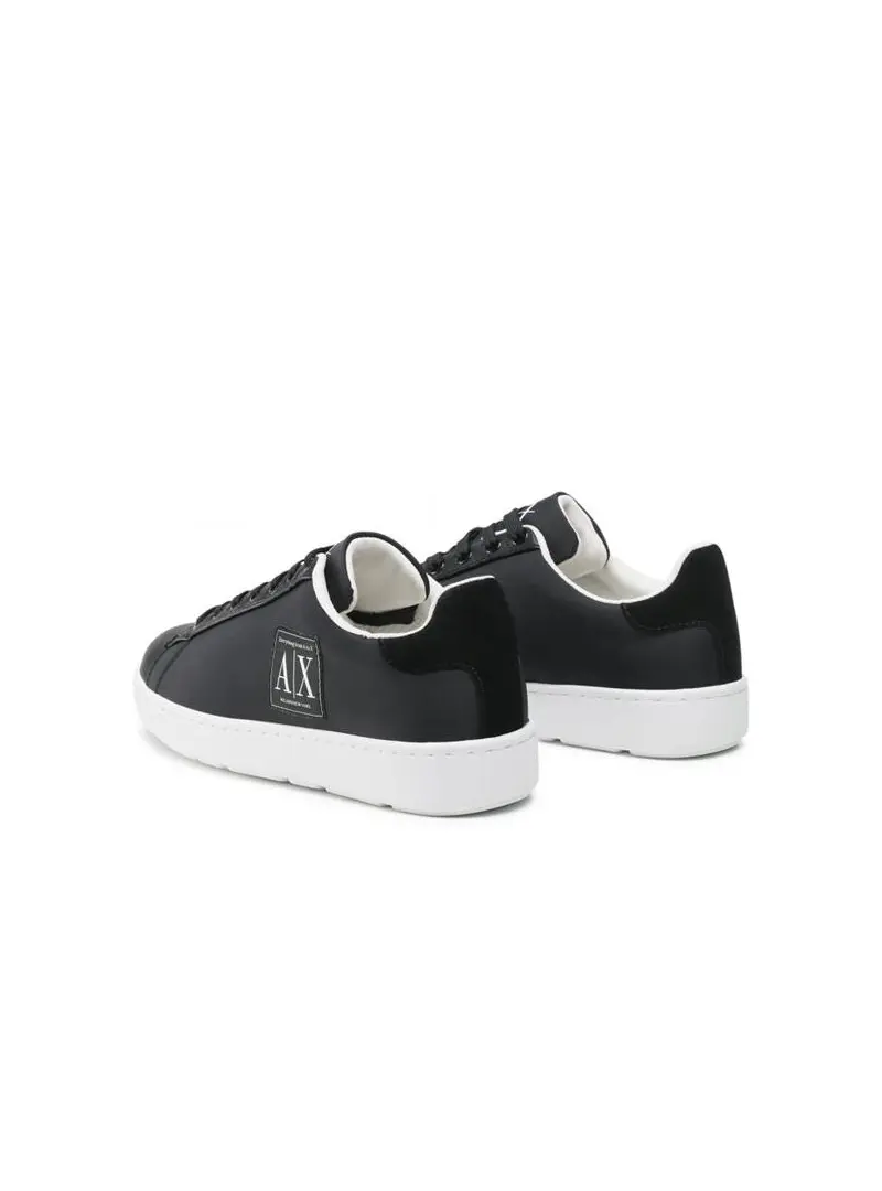 Armani Exchange Męskie Sneakersy Ax Sneaker XUX084-XV557-O002 Czarny | Sklep Monotox