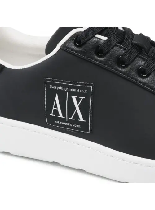 Armani Exchange Męskie Sneakersy Ax Sneaker XUX084-XV557-O002 Czarny | Sklep Monotox