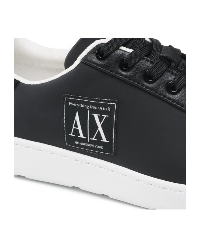Armani Exchange Męskie Sneakersy Ax Sneaker XUX084-XV557-O002 Czarny | Sklep Monotox