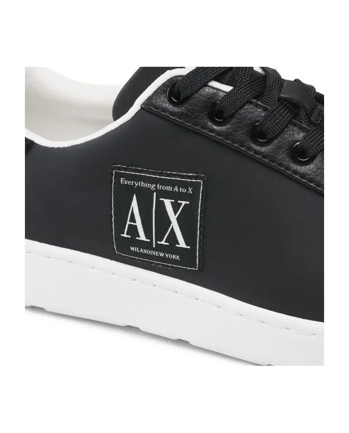 Armani Exchange Męskie Sneakersy Ax Sneaker XUX084-XV557-O002 Czarny | Sklep Monotox