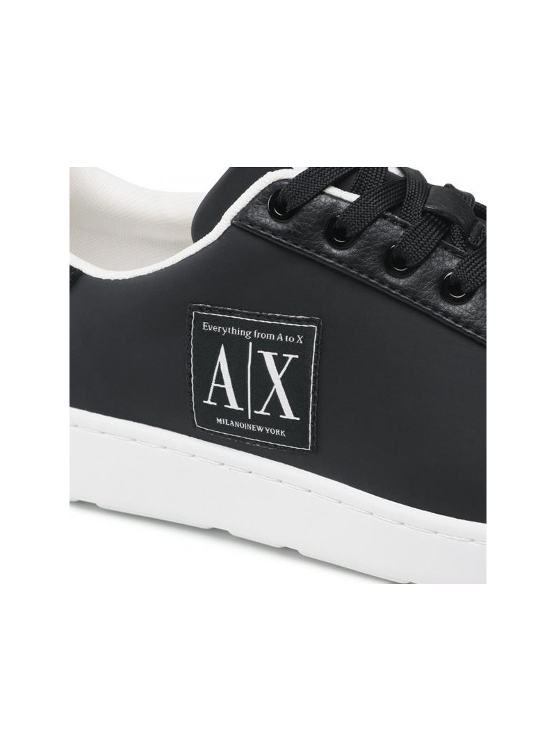 Armani Exchange Męskie Sneakersy Ax Sneaker XUX084-XV557-O002 Czarny | Sklep Monotox
