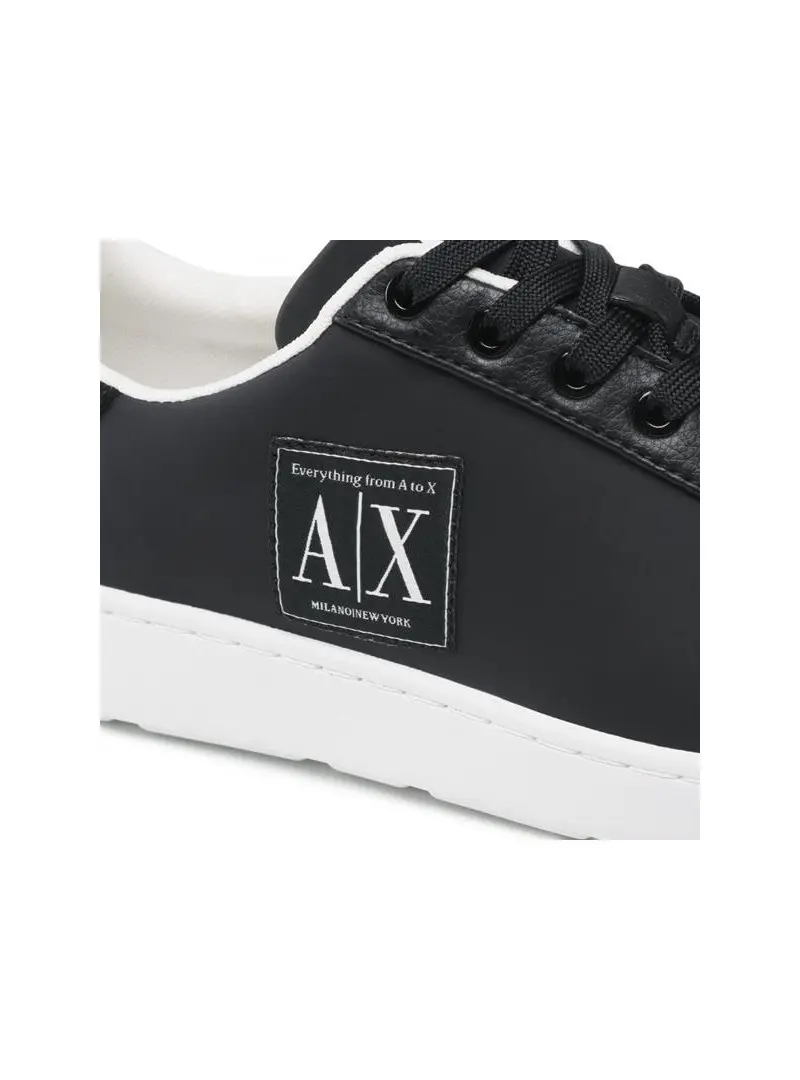 Armani Exchange Męskie Sneakersy Ax Sneaker XUX084-XV557-O002 Czarny | Sklep Monotox
