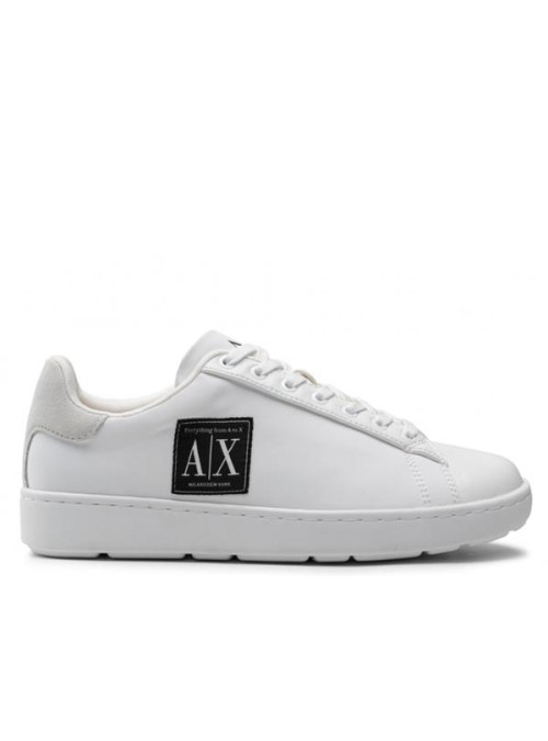 Armani Exchange Męskie Sneakersy Ax Sneaker XUX084-XV557-O152 Biały | Sklep Monotox
