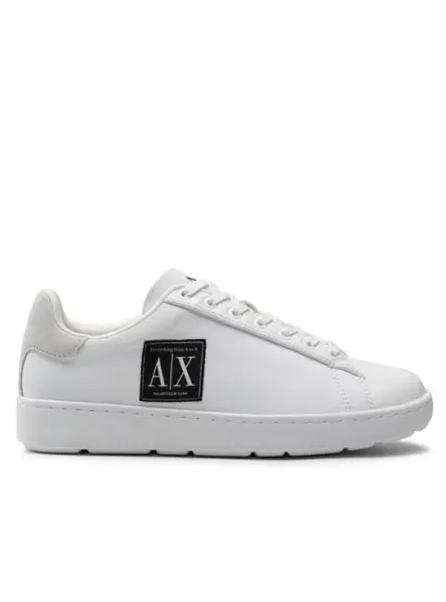 Armani Exchange Męskie Sneakersy Ax Sneaker XUX084-XV557-O152 Biały | Sklep Monotox