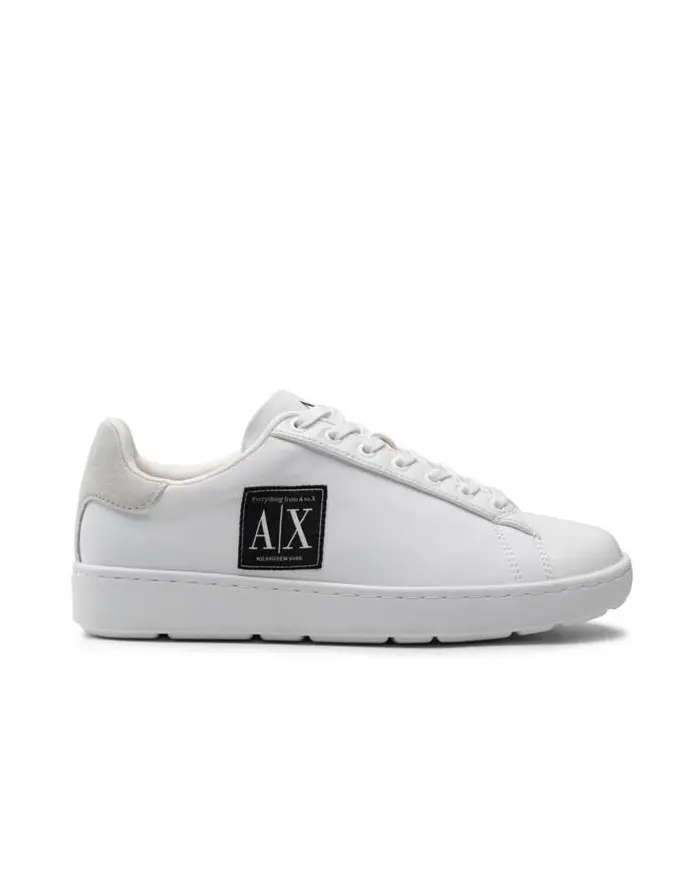 Armani Exchange Męskie Sneakersy Ax Sneaker XUX084-XV557-O152 Biały | Sklep Monotox