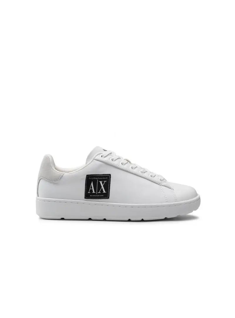 Armani Exchange Męskie Sneakersy Ax Sneaker XUX084-XV557-O152 Biały | Sklep Monotox