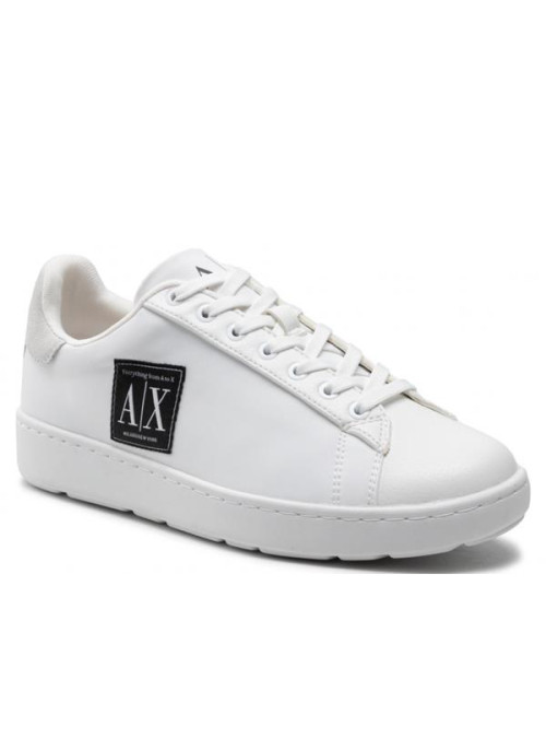 Armani Exchange Męskie Sneakersy Ax Sneaker XUX084-XV557-O152 Biały | Sklep Monotox