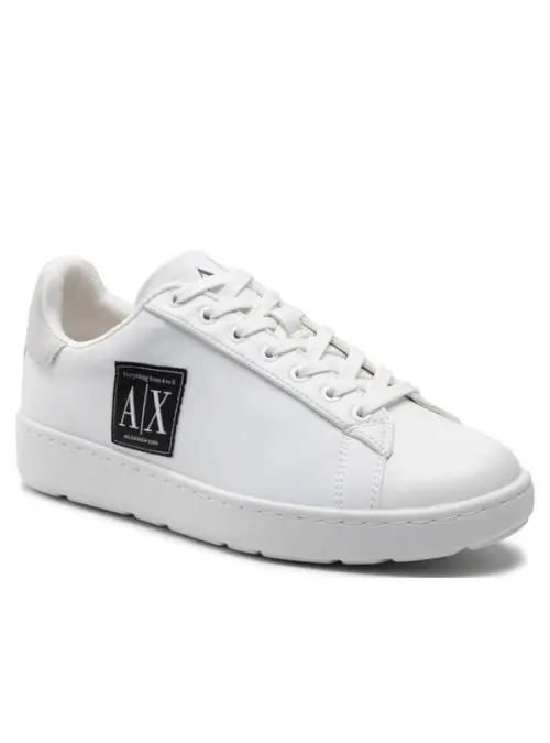 Armani Exchange Męskie Sneakersy Ax Sneaker XUX084-XV557-O152 Biały | Sklep Monotox