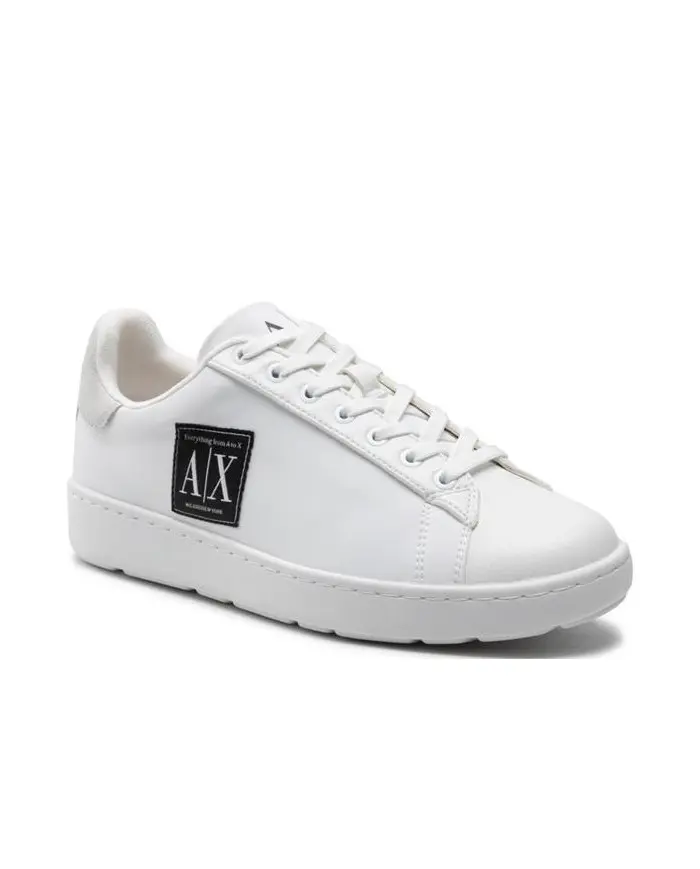 Armani Exchange Męskie Sneakersy Ax Sneaker XUX084-XV557-O152 Biały | Sklep Monotox