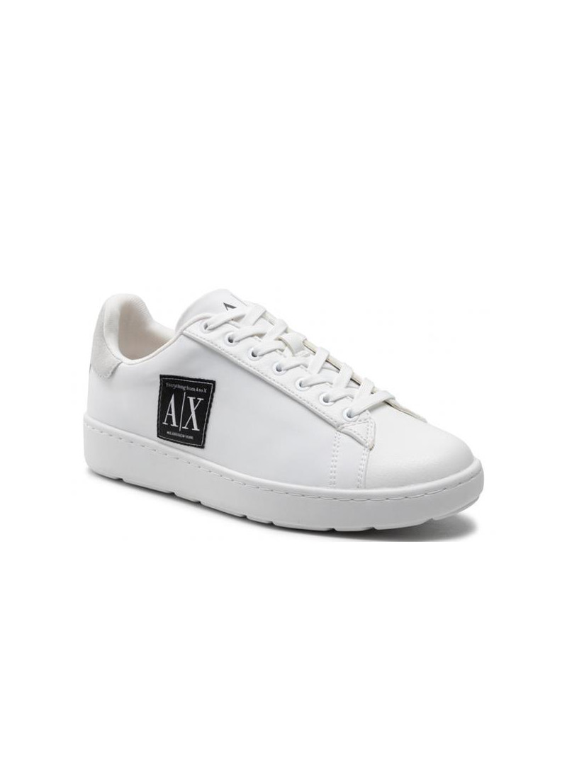 Armani Exchange Męskie Sneakersy Ax Sneaker XUX084-XV557-O152 Biały | Sklep Monotox