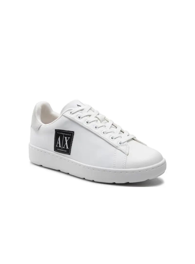 Armani Exchange Męskie Sneakersy Ax Sneaker XUX084-XV557-O152 Biały | Sklep Monotox