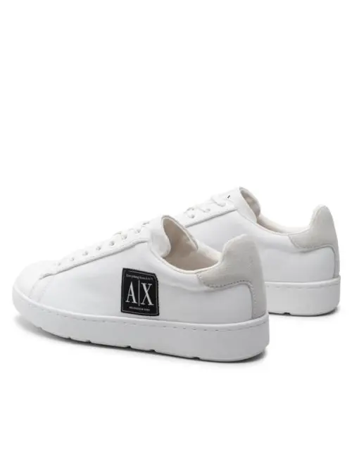 Armani Exchange Męskie Sneakersy Ax Sneaker XUX084-XV557-O152 Biały | Sklep Monotox