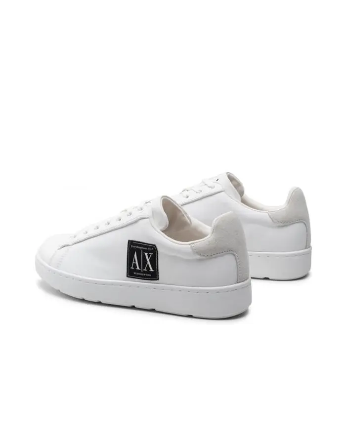 Armani Exchange Męskie Sneakersy Ax Sneaker XUX084-XV557-O152 Biały | Sklep Monotox
