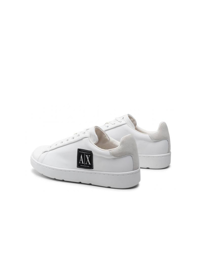 Armani Exchange Męskie Sneakersy Ax Sneaker XUX084-XV557-O152 Biały | Sklep Monotox