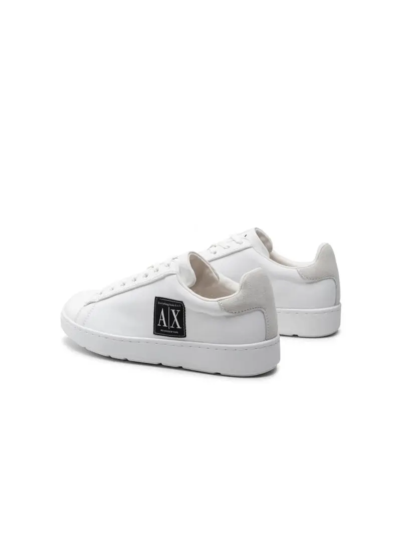 Armani Exchange Męskie Sneakersy Ax Sneaker XUX084-XV557-O152 Biały | Sklep Monotox