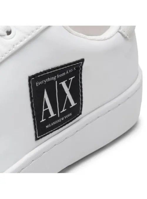 Armani Exchange Męskie Sneakersy Ax Sneaker XUX084-XV557-O152 Biały | Sklep Monotox