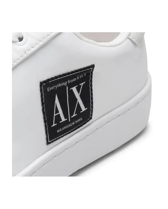 Armani Exchange Męskie Sneakersy Ax Sneaker XUX084-XV557-O152 Biały | Sklep Monotox