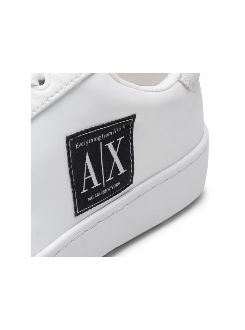 Armani Exchange Męskie Sneakersy Ax Sneaker XUX084-XV557-O152 Biały | Sklep Monotox