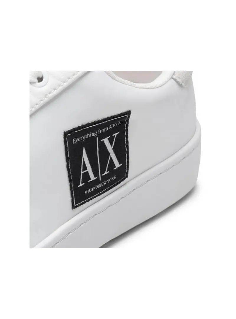 Armani Exchange Męskie Sneakersy Ax Sneaker XUX084-XV557-O152 Biały | Sklep Monotox