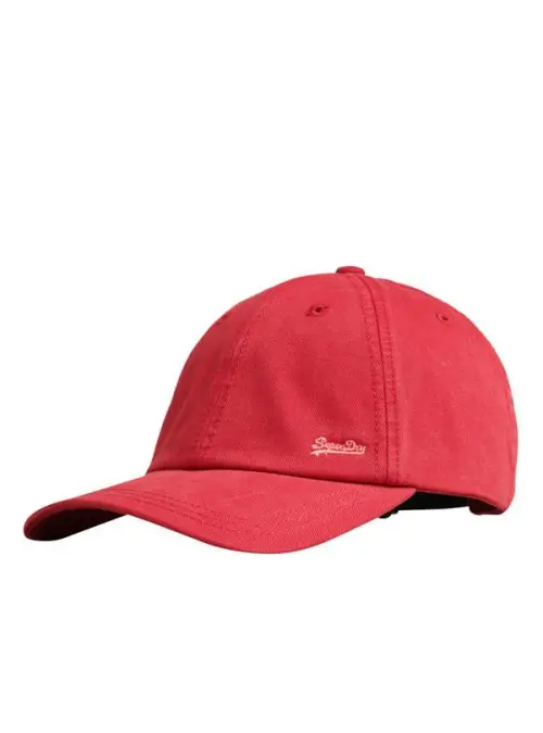 Superdry Czapka zimowa Vintage Embroidered Cap Y9010073ARXG Czerwony | Sklep Monotox
