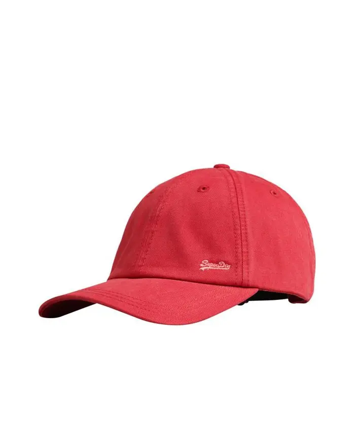 Superdry Czapka zimowa Vintage Embroidered Cap Y9010073ARXG Czerwony | Sklep Monotox