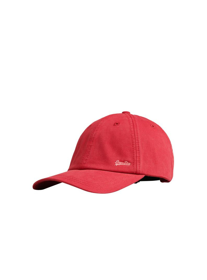 Superdry Czapka zimowa Vintage Embroidered Cap Y9010073ARXG Czerwony | Sklep Monotox