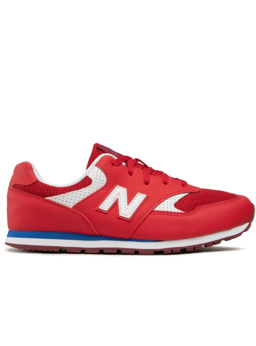 New Balance Dziecięce Sneakersy Nb 393 YC393BBP Czerwony | Sklep Monotox