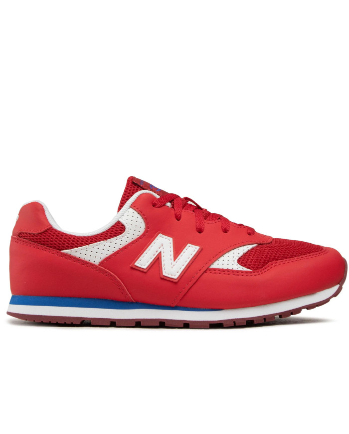 New Balance Dziecięce Sneakersy Nb 393 YC393BBP Czerwony | Sklep Monotox