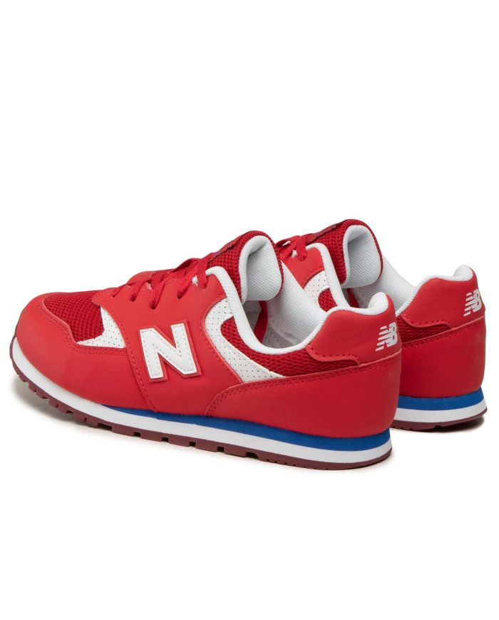 New Balance Dziecięce Sneakersy Nb 393 YC393BBP Czerwony | Sklep Monotox