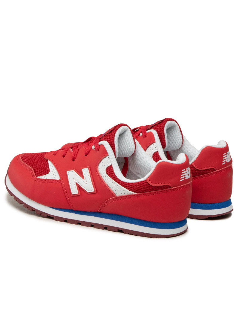 New Balance Dziecięce Sneakersy Nb 393 YC393BBP Czerwony | Sklep Monotox