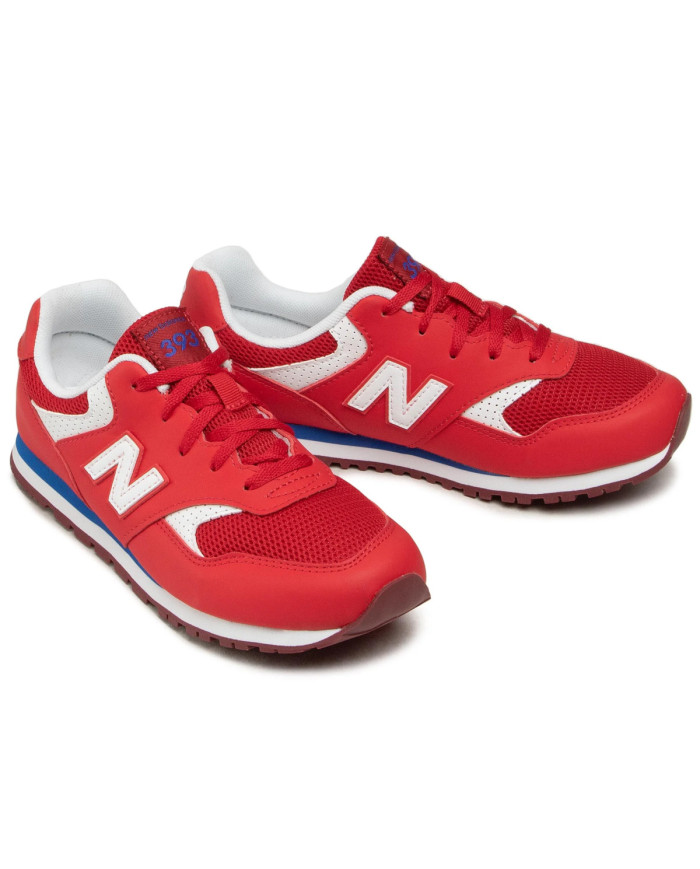 New Balance Dziecięce Sneakersy Nb 393 YC393BBP Czerwony | Sklep Monotox