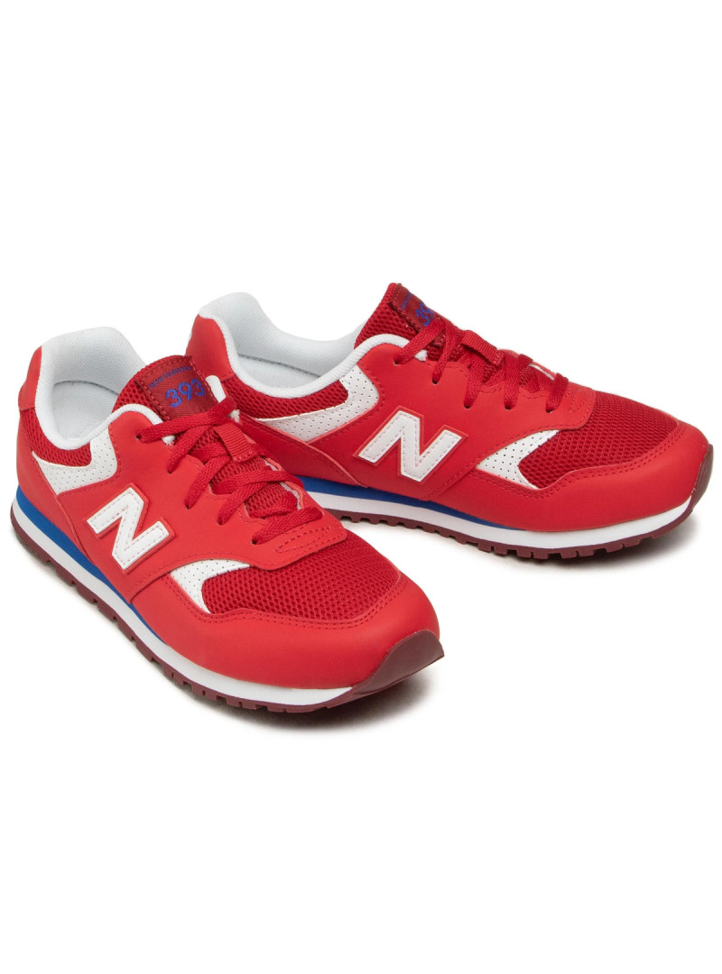 New Balance Dziecięce Sneakersy Nb 393 YC393BBP Czerwony | Sklep Monotox