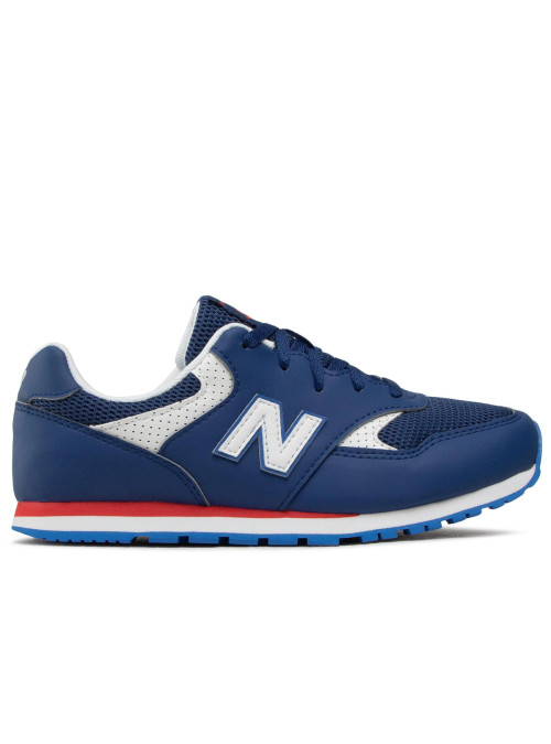 New Balance Dziecięce Sneakersy Nb 393 YC393BNV Niebieski | Sklep Monotox