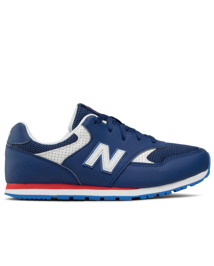 New Balance Dziecięce Sneakersy Nb 393 YC393BNV Niebieski | Sklep Monotox