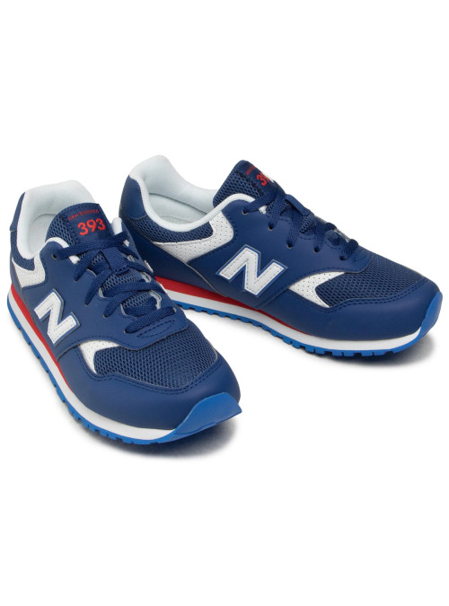 New Balance Dziecięce Sneakersy Nb 393 YC393BNV Niebieski | Sklep Monotox
