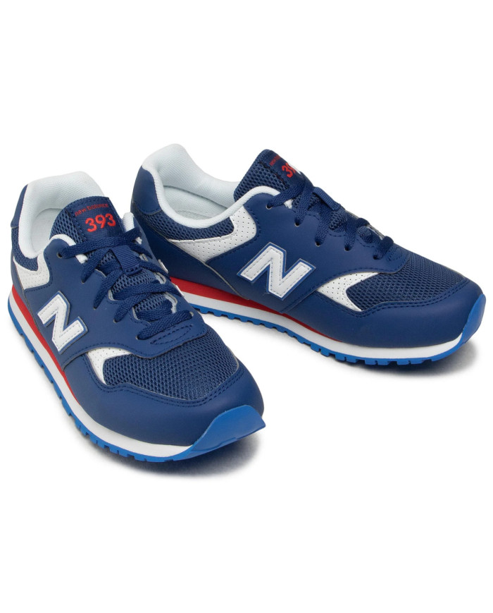 New Balance Dziecięce Sneakersy Nb 393 YC393BNV Niebieski | Sklep Monotox