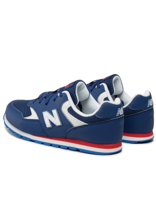 New Balance Dziecięce Sneakersy Nb 393 YC393BNV Niebieski | Sklep Monotox