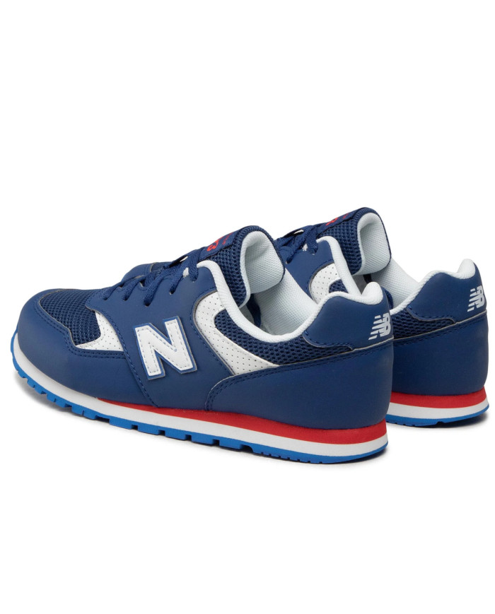 New Balance Dziecięce Sneakersy Nb 393 YC393BNV Niebieski | Sklep Monotox