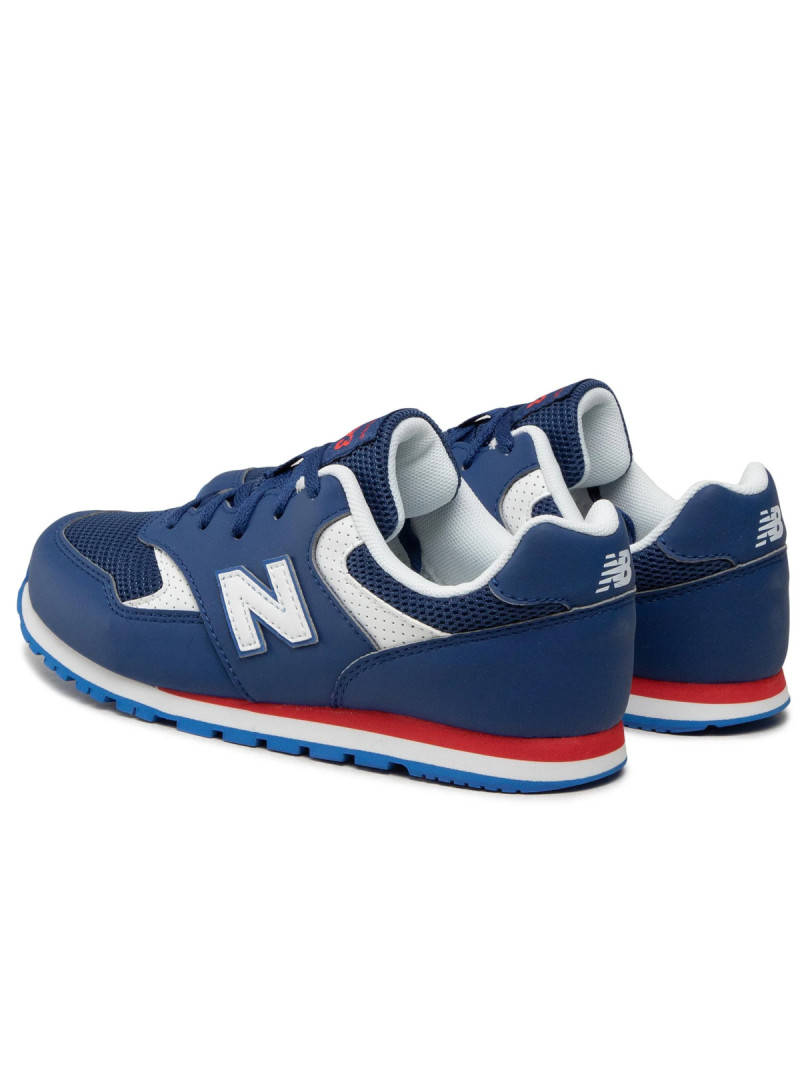 New Balance Dziecięce Sneakersy Nb 393 YC393BNV Niebieski | Sklep Monotox