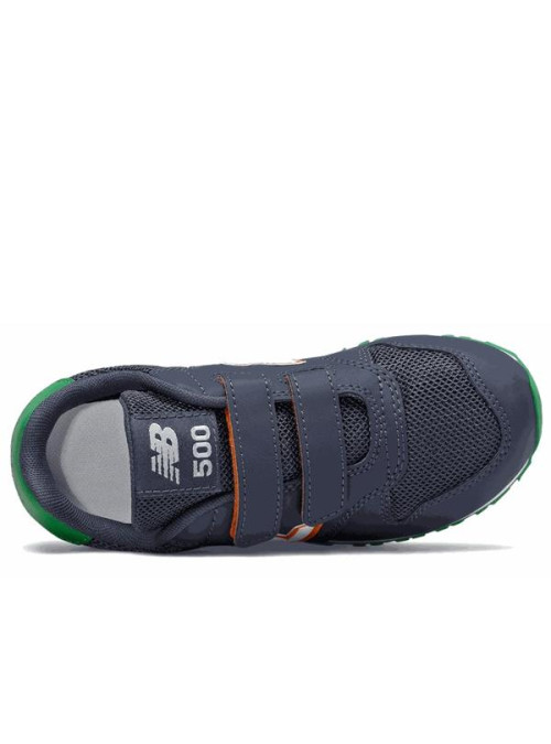 New Balance Dziecięce Sneakersy Nb 500 YV500WNO Niebieski | Sklep Monotox