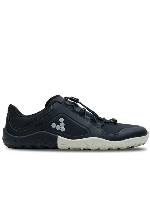 Vivobarefoot Buty męskie PRIMUS TRAIL III ALL WEATHER FG MENS OBSIDIAN 309305-01 - Czarne | Sklep Monotox